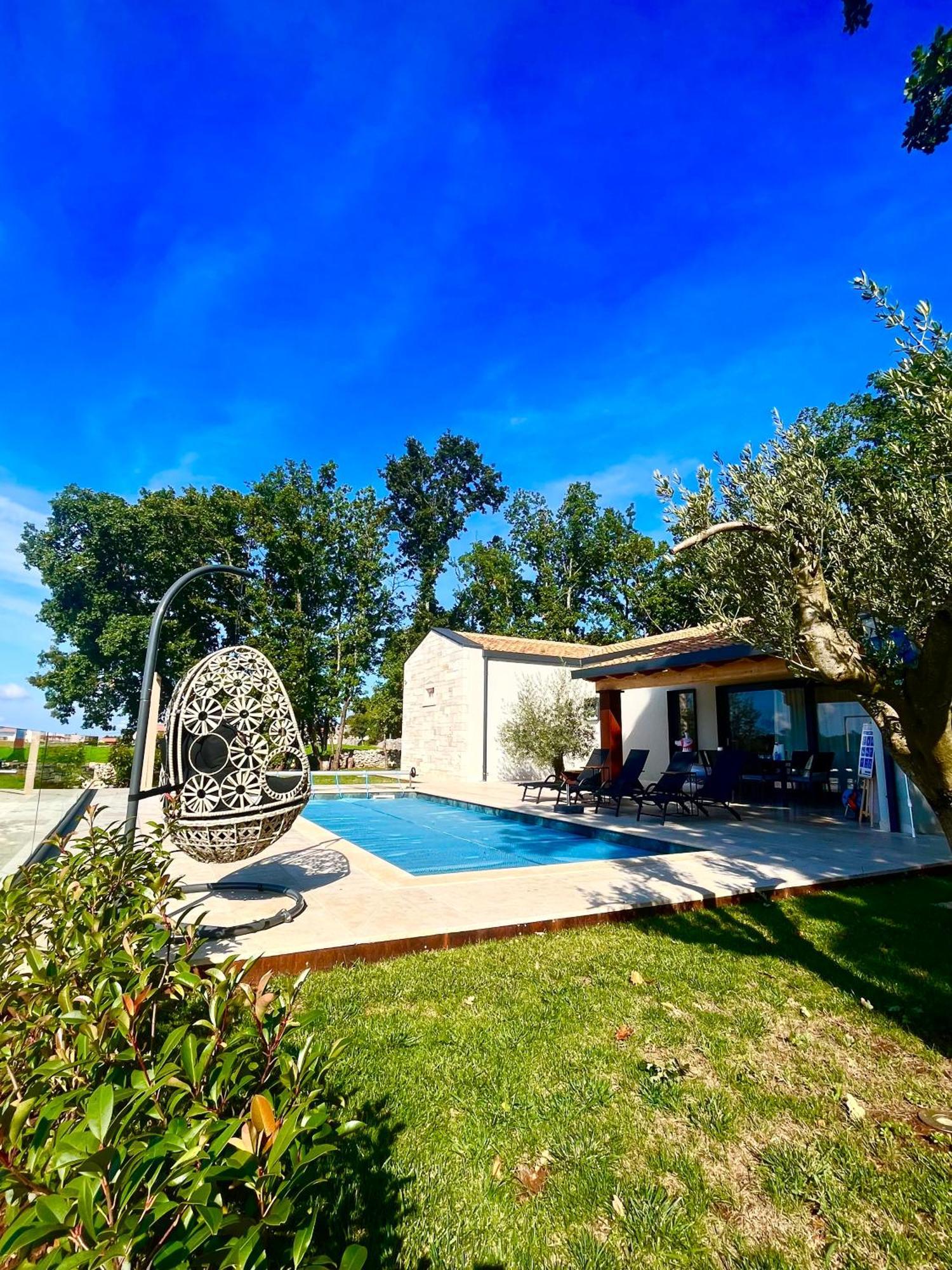 Villa Casa Bosca With Heated Pool Sveti Petar u Sumi Exterior foto